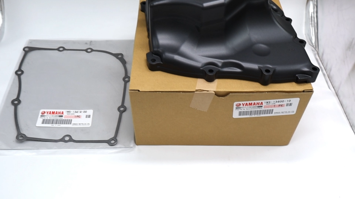 original FIN 〜10〜 YAMAHA Genuine Parts 1WS-13400-10-00 & 1WS-13414-00-00 Gasket and