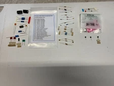 EICO 150 Signal Tracer  Restoration Component Kit Capacitor Resistor Transistor