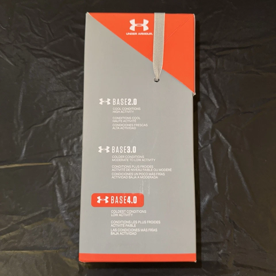 Under Armour Coldgear Base 4.0 Extreme Long Sleeve Baselayer Men's Size S NEW - Image 3 of 4