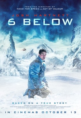 6 Below 2017 2 Movie Poster Art Print Soundtrack Collection Satin Creative Limit