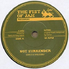 Darius & King Doble - Not Surrender (7") (Near Mint (NM or M-)) - 2791320055