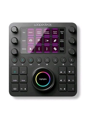 Loupedeck CT Custom Editing Console - LDD-1903