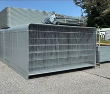 Heras Harris Temporary Site Barrier Pedestrian Event Fencing Panel