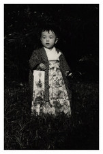 Japon, Tokyo, Fête des enfants Shichi-go-san au Meiji Shrine, Tirage vintage, 19