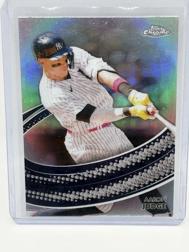 Topps Chrome 2024 Strokes Aaron Judge New York Yankees #S-5 Insert Card