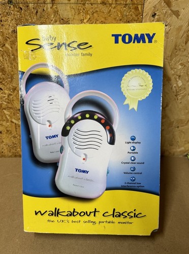 Tomy Baby Sense Walkabout Classic Monitor OVP (getestet funktioniert) - Bild 1 von 10