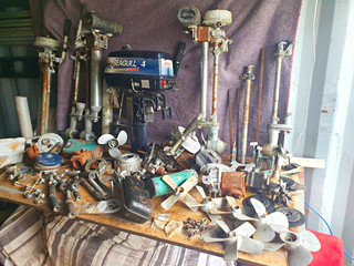 Seagull Outboard Motor Parts