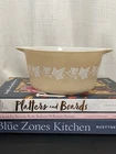 Pyrex VTG Sandalwood 1qt Casserole 472 No Lid
