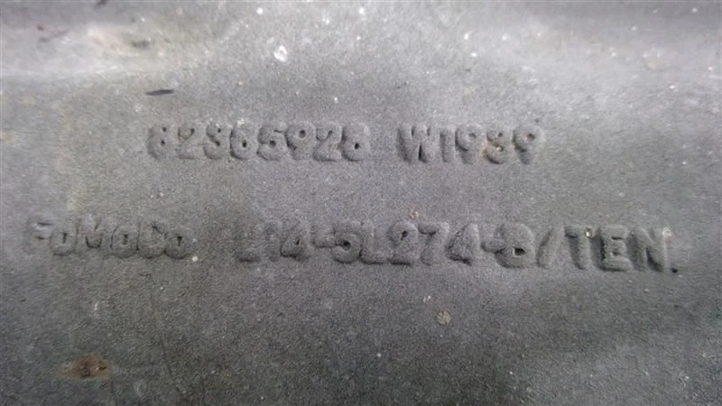 Ford Expedition 2018-2021 escape trasero silenciador extremo tubo de escape JL14-5201-A Foto 2 de 4