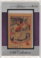 2013 Topps Silk Collection 26/50 Shane Victorino 15wb