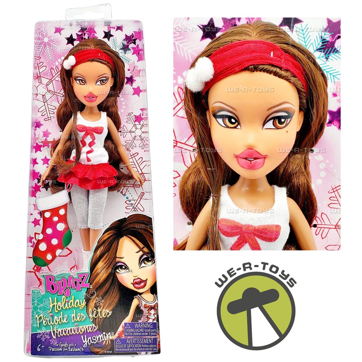 Bratz Holiday Yasmin Doll MGA Entertainment 507055M | eBay