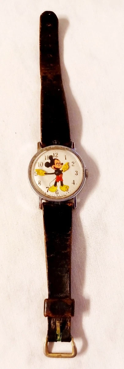 Mickey Mouse Watch Walt Disney Productions Indiana Disney Watches