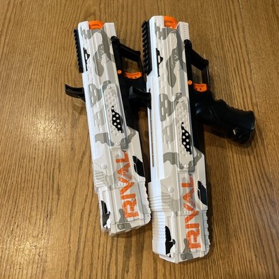 2 NERF Rival Apollo XV-700 Blaster *Tested & Working!**