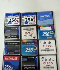 Lot 50Pcs Camera CF  5mm Memory Card 256MB Compact Flash Card