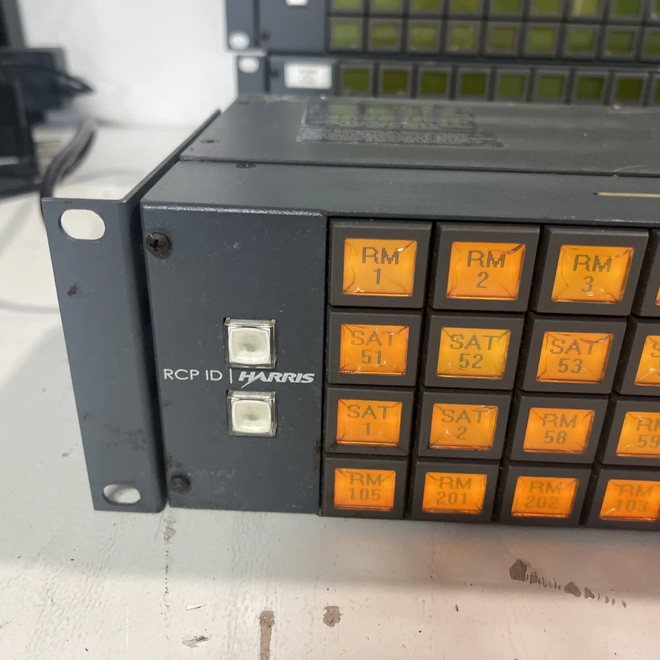 HARRIS LEITCH RCP-64X1IDE - Imagem 2 de 4