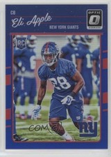 2016 Donruss Optic Rookies Blue 109/149 Eli Apple #133 z1r