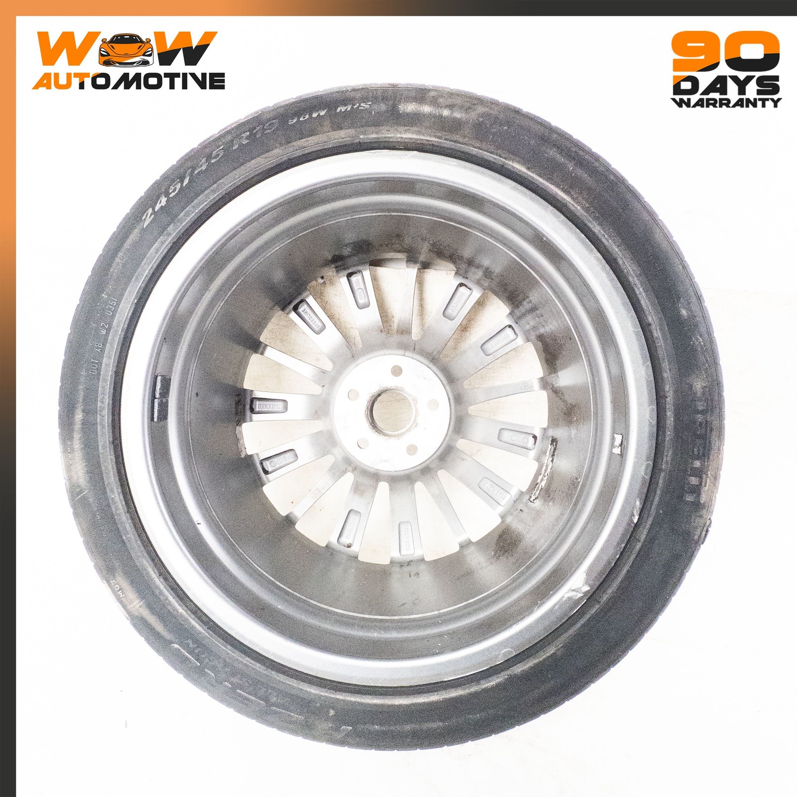 13-19 MASERATI QUATTROPORTE S Q4 FRONT REAR 8.5 X 19 WHEEL RIM TIRE SET OEM
