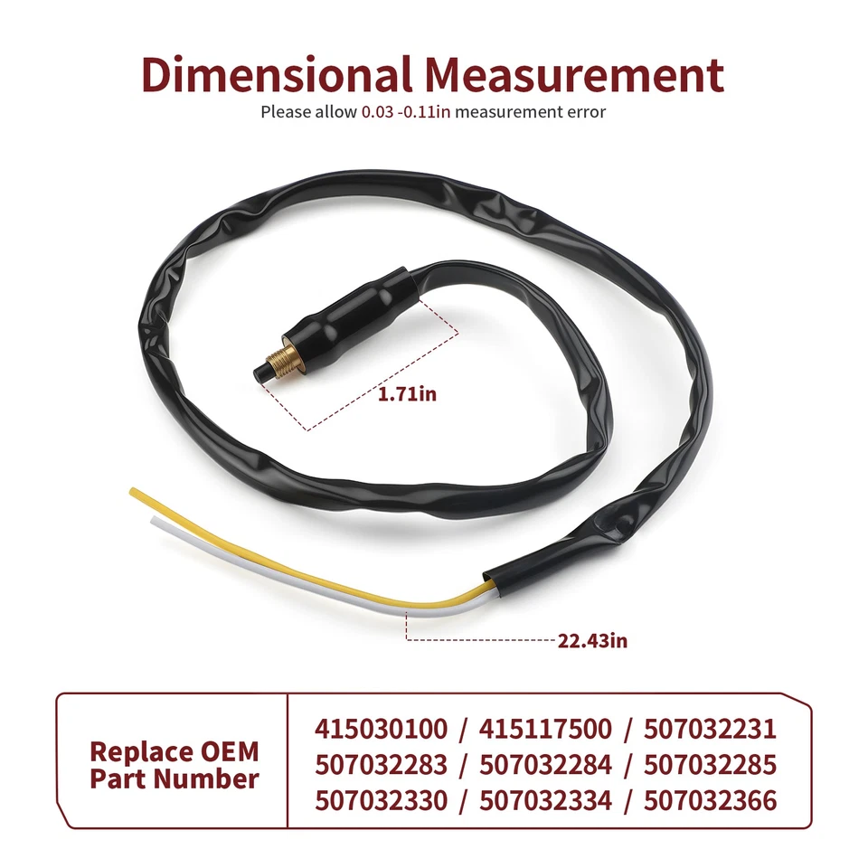 Microinterruptor de freno para Ski-Doo Formula Skandic Summit Touring Tundra Foto 4 de 4