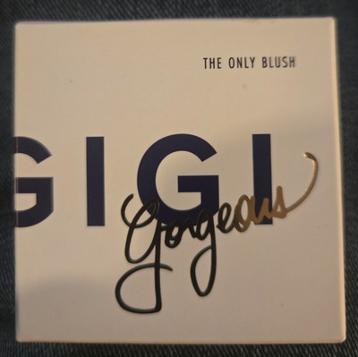 Gigi Gorgeous The Only Blush: Authentic  .1 oz/72.9 g Travel Size - NEW In BOX