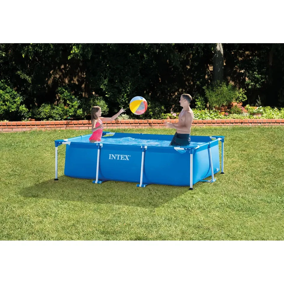 Intex Rectangular Frame Pool, ca. 3,00 x 2,00 x 0,75 m - Bild 3 von 3