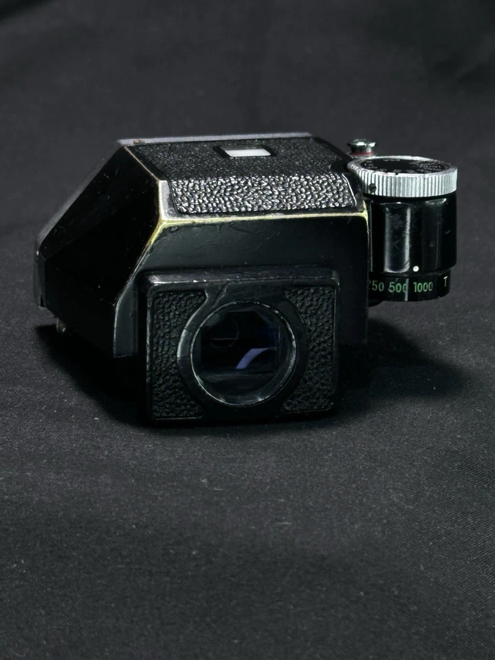 Nikon F Photomic TN Finder Viewfinder Chrome- Working- Read - Image 2 of 4