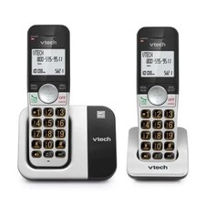 VTech VG231-2 2-Handset Cordless Phone System Caller ID Call Waiting