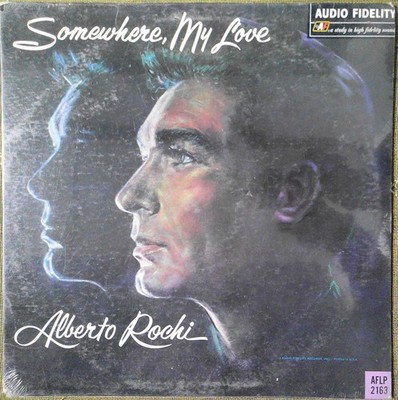 Alberto Rochi - Somewhere, My Love - 1967 vinyl LP - SEALED, NEW - AFLP 2163