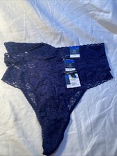 INC INTERNATIONAL CONCEPTS INTIMATES 3 PAIRS OF THONG PANTIES Size XL NWT