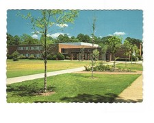 Henderson State University Arkadelphia AR lookadoo student Union VTG postcard 