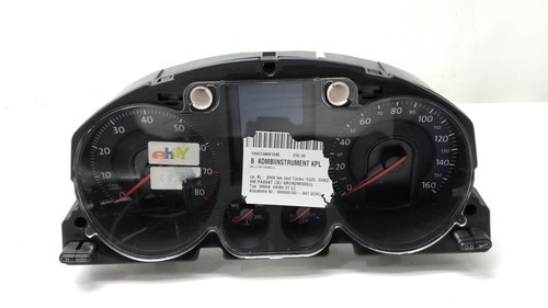 Volkswagen PASSAT 3C0 2005-2010 Tacho Tachometer Kombiinstrument 3C0920970R