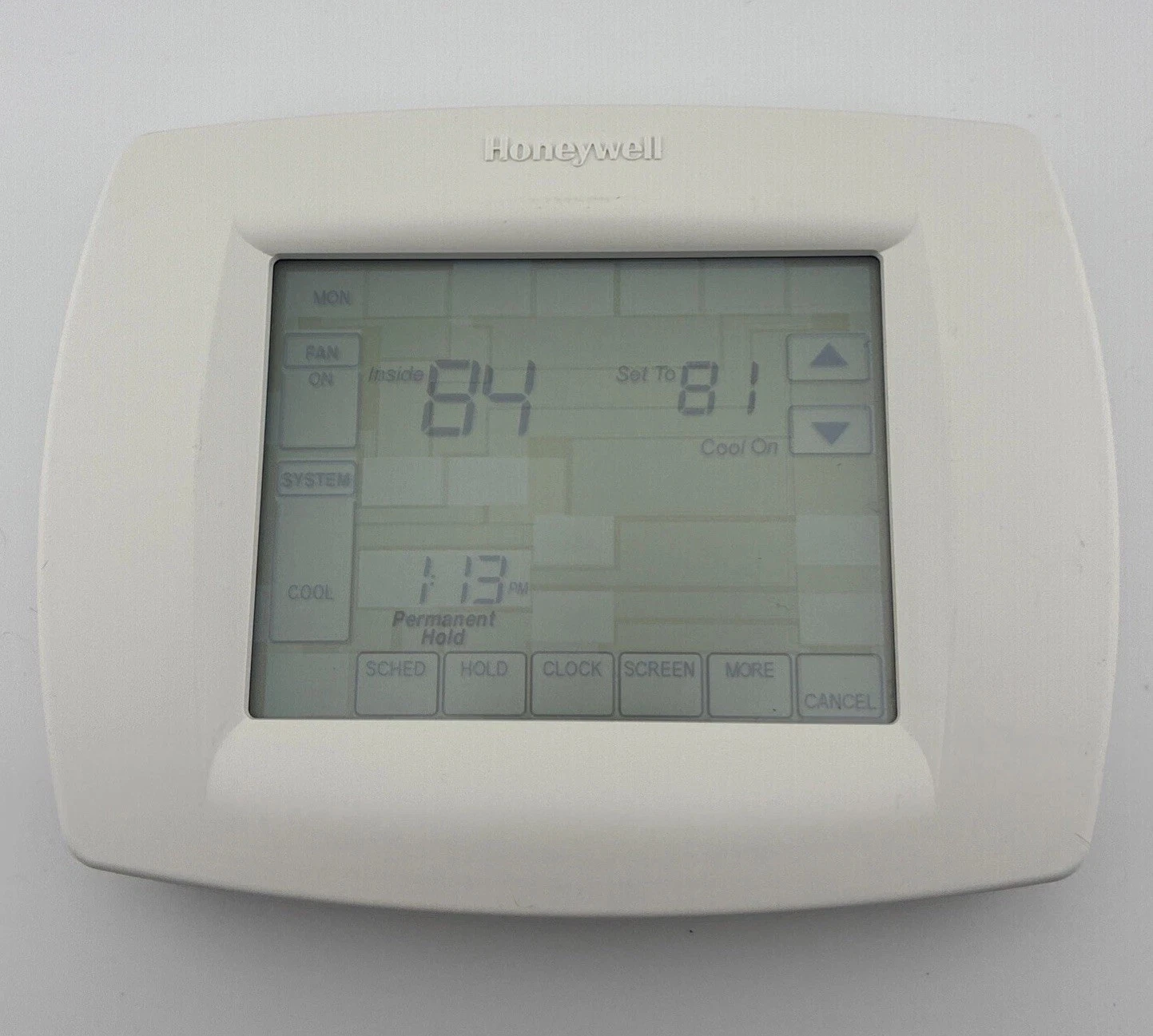 Honeywell TH8320U 1008 7-Day VisionPRO 8000 Touchscreen Programmable Thermostat