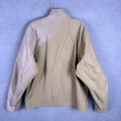 Ariat Rebar Jacket Mens Large Brown Softshell Full Zip Lined Workwear Outdoor - Picture 7 of 10