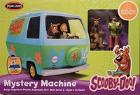 Scooby Doo & Shaggy Mystery Machine Bausatz 1:25 Model Kit Polar Lights POL901