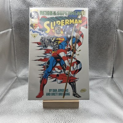 Superman #79 (DC Comics July 1993)