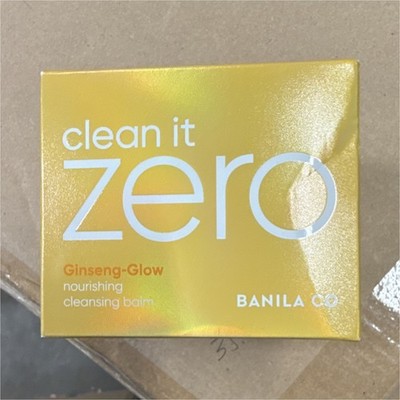 Banila Co Clean It Zero Ginseng Nourishing Glow Cleansing Balm for Face