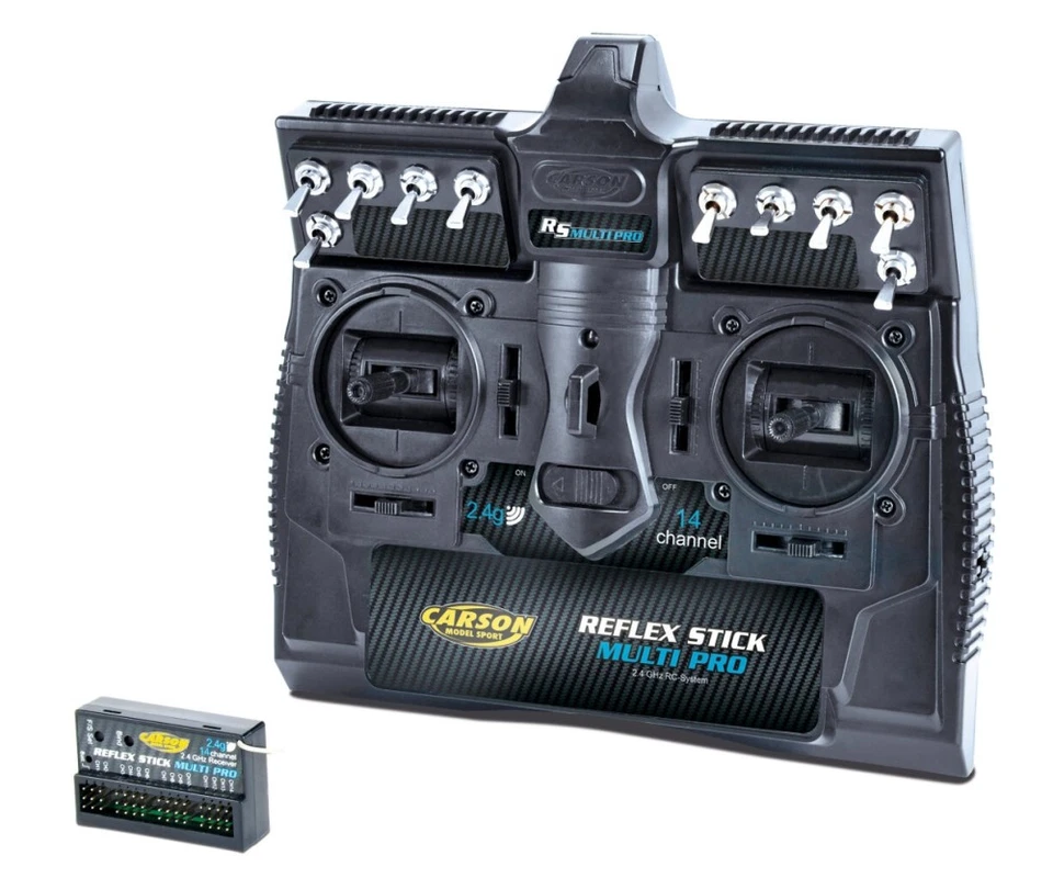 Carson 500501003 - Bâton Reflex Multi Pro 24 GHz 14 canaux
