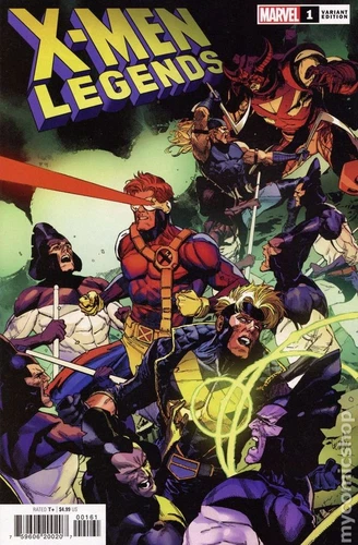 X-Men Legends 1F Yu 1:50 Variant VF 8.0 2021 Stock Image