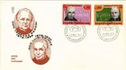 Dr Jim Stamps Vatican 1972 Luigi Orione & Lorenzo Perosi 2V First Day Cover