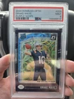 2024 Panini Donruss Optic - Rated Rookie Drake Maye #229 Purple Scope Prizm (RC)