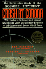 CRASH AT CORONA: THE DEFINITIVE STUDY OF THE ROSWELL By Friedman & Berliner VG
