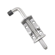 1 PC 304 Stainless Steel Spring Loaded Latch Pin Shed Garage 165mm 6.5 Inch