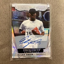 Elijah Green 2023 UD Goodwin Exquisite Rookie RC Auto 75/99 HK 82