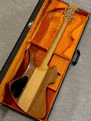 Electric Guitar Fernandes FMG-160 Hide Mockingbird Natural Wood