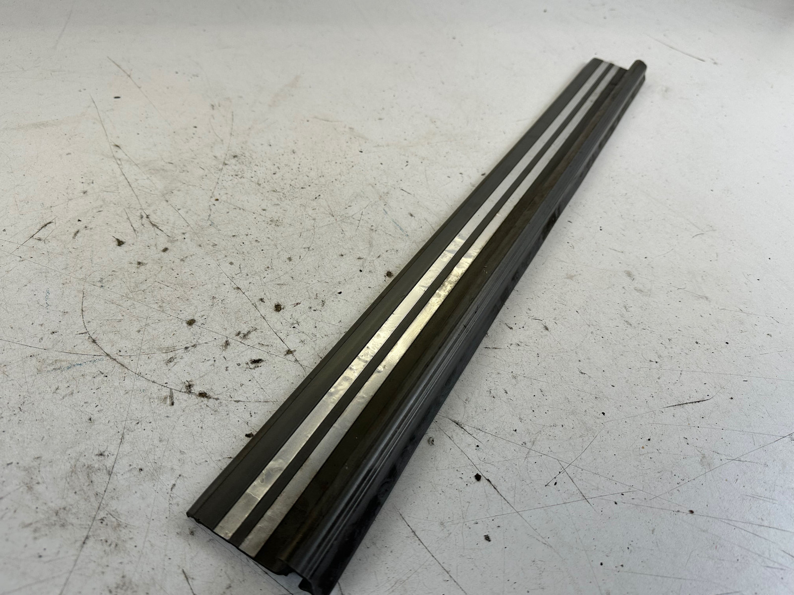 BMW 535i Left Front Door Sill Scuff Plate E28 82-88 OEM