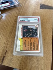 1983 O-PEE-CHEE #43 RICK MIDDLETON PSA 8
