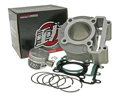 Zylinder Kit NARAKU 125ccm kompatibel für YAMAHA BWs Cygnus MBK Flame XC 125 ie