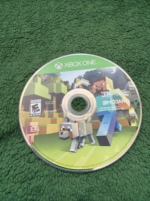 Minecraft [Xbox One Edition] (Microsoft Xbox One, 2014) Disc Only