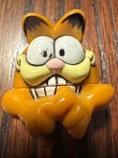 Vintage Garfield Bow Biter Shoe Lace Lock 1989 VTG Shoelace kids shoe accessory