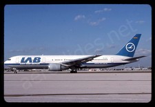 LAB Boeing 767-300 CP-2425 Feb 05 Kodachrome Slide/Dia C1