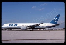 LAB Boeing 767-300 CP-2425 Feb 05 Kodachrome Slide/Dia C1